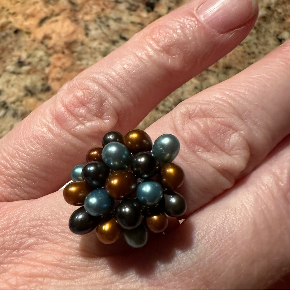 Honora cultured Pearl ring - Picture 4 of 9